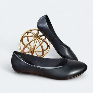 Hot Cakes Sugar Classic Black Women's Ballet Flats Size 7.5